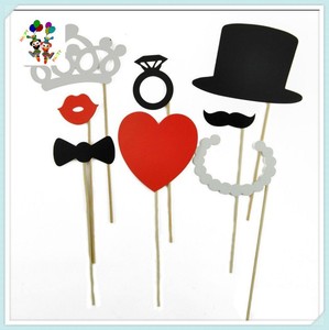 Tự làm Giấy Dành cho người lớn Halloween Vui Giả ria mép đạo cụ ảnh trên HPC-0354 dính - Product Image 2