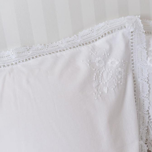 <span class=keywords><strong>Bianco</strong></span> Personalizzato Elegante Del Merletto Federe del Cuscino Casi Della Copertura - Product Image 4