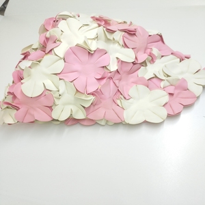 <span class=keywords><strong>Vintage</strong></span> Floral Petal Retro Style Flower <span class=keywords><strong>Bonnet</strong></span> <span class=keywords><strong>de</strong></span> <span class=keywords><strong>bain</strong></span> avec des fleurs pour les femmes - Product Image 1