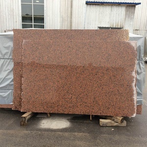 Bloque de Granito Gris Rosa Natural, Pulido y Martillado, Económico, de Ucrania - Product Image 1