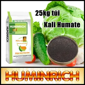 Huminrich 25kg túi Sâu thủy lợi nhanh chóng hấp thụ bởi các nhà máy công ty tnhh phân bón nông nghiệp