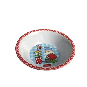 High Quality Children Using BPA Free Melamine Feeding Bowl