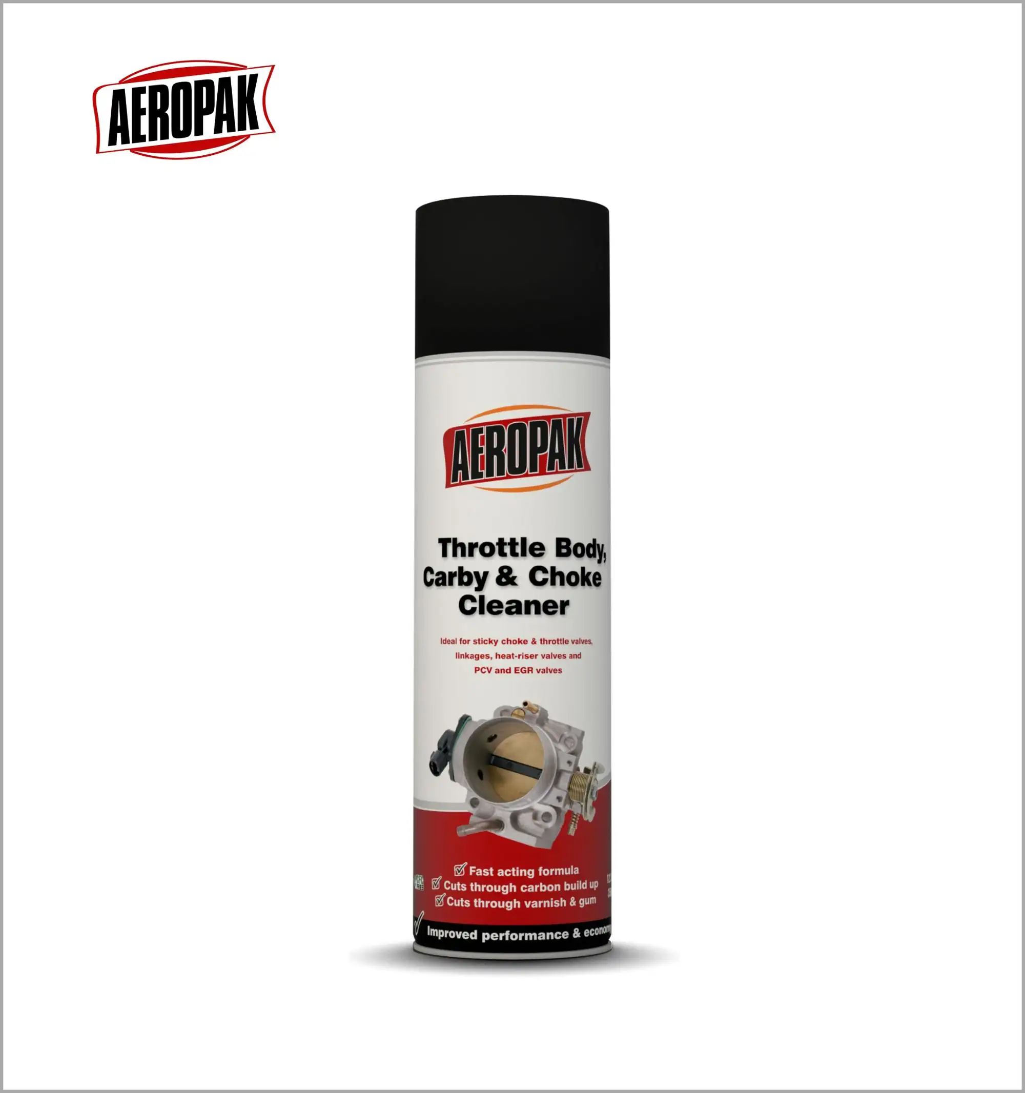 Aeropak Carb Cleaners Carburateur Cleaners Carb Choke Cleaner