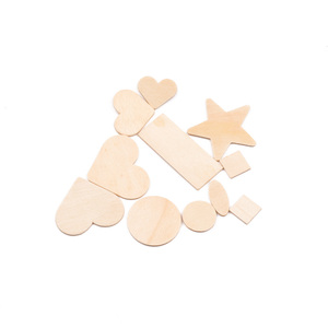 Tranches de bois de <span class=keywords><strong>bouleau</strong></span> polies écologiques en gros, couleur naturelle, images de logo personnalisées, forme carrée disponible, pour artisanat DIY et <span class=keywords><strong>d</strong></span>écoration intérieure - Product Image 4