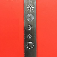 Poinçon de gaufrage personnalisé en acier pour lettres de l'alphabet, pour marquage de bijoux