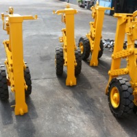 Dolly — conteneur de livraison avec roues, 10 15 25 30 tonnes,