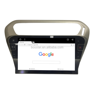 BOSSTAR 10,1 pulgadas android dvd del coche para <span class=keywords><strong>citroen</strong></span> Elysee peugeot 301 navegación gps auto radio - Product Image 4