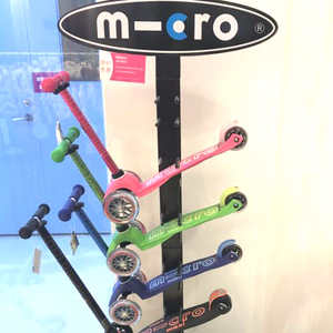สกู๊ตเตอร์ยืนแสดงแสดงสกู๊ตเตอร์สำหรับเด็ก - Product Image 1