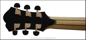 Yunzhi 17inch chitarra <span class=keywords><strong>jazz</strong></span> Completamente a mano <span class=keywords><strong>in</strong></span> legno massello - Product Image 6