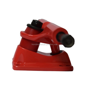 Nouvelle conception, camions de skateboard en aluminium coulé de 5 pouces, pièces de skateboard à quatre roues à vendre - Product Image 5