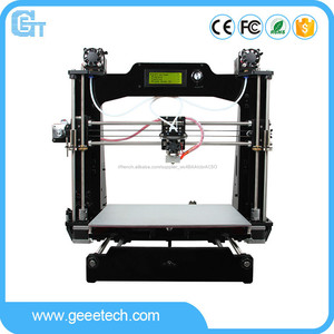 Geeetech top vente nouvelle imprimante 3D multicolore prusa I3 de haute qualité Mixage couleurs - Product Image 2