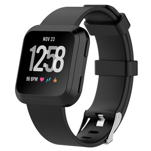 IVANHOE – bracelet de rechange Sport en Silicone souple, accessoires de Fitness pour <span class=keywords><strong>Fitbit</strong></span> <span class=keywords><strong>Versa</strong></span>/<span class=keywords><strong>Versa</strong></span> <span class=keywords><strong>Lite</strong></span> montre intelligente femmes hommes - Product Image 4