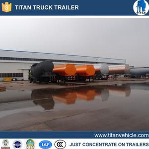 Remorques citernes hydrocarbures à 3 essieux pour le transport de liquides - Product Image 1
