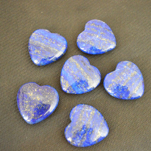 Pierre Lapis-Lazuli bleue en forme de cœur, naturelle, bouffante, pour décoration de la maison, livraison gratuite - Product Image 6