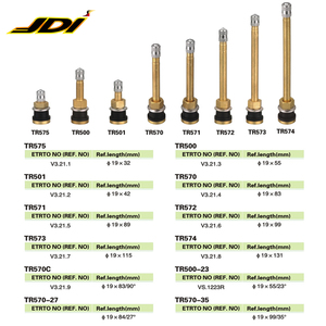 JDI-TR570/TR500/TR571/TR575/TR572/TR573/TR574 Serie Tubeless Truck Kleppen & Bus Band kleppen Metal Kleppen - Product Image 4