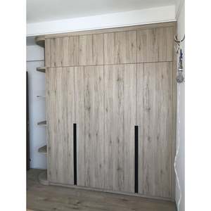 HS-W110 de madera diy-como de Australia a medida caliente 2019 mejor venta al <span class=keywords><strong>por</strong></span> mayor venta de moda armario - Product Image 1