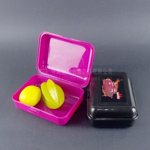Nuevo una sola capa sellada bento box, lonchera de plástico para picnic - Product Image 6