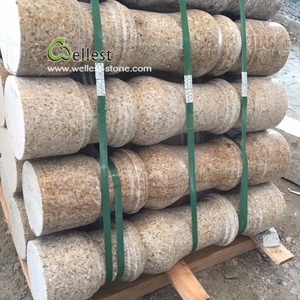 Vàng <span class=keywords><strong>granite</strong></span> lan can lan can cho cầu thang - Product Image 6