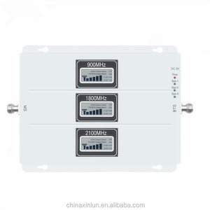 Amplificateur répéteur de Signal 2g/3g/4 go 900/1800/2100 <span class=keywords><strong>GSM</strong></span> LTE <span class=keywords><strong>UMTS</strong></span>, tribande Mobile, haute qualité - Product Image 1