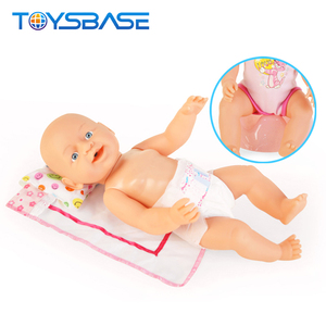 Gros L'éducation Jouet Vinyle Pleurer <span class=keywords><strong>Pipi</strong></span> Silicone Reborn Bébé Poupée enfants jouets - Product Image 3