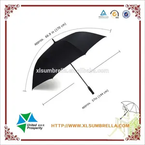 Parachase 67-Inch Ultra Strong Windproof Auto Open Golf Umbrella