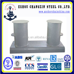 Cubierta Del Muelle de <span class=keywords><strong>Amarre</strong></span> <span class=keywords><strong>marina</strong></span> JIS F 2001-1990 Bolardo Doble Bolardo Bita - Product Image 2