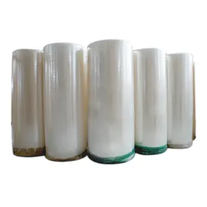 Bopp material water activated adhesive plastic bopp tape jumbo roll manufacturer