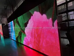 P8mm freien farben perimeter led-anzeige video billboards