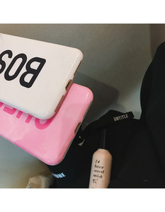 Carta <span class=keywords><strong>reina</strong></span> y jefe parejas suave TPU teléfono caso para el iPhone 6 6 S 7 más 8 - Product Image 4