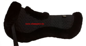 Eshorse — selle d'équitation en <span class=keywords><strong>laine</strong></span> pour <span class=keywords><strong>cheval</strong></span>, avec trous - Product Image 6