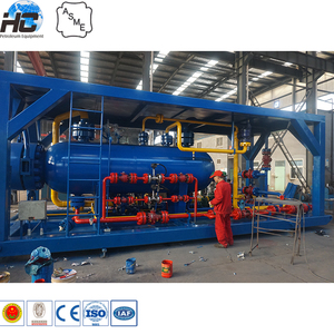 Separador de Dos Fases / Separador de Gas y Líquido con Montaje en Plataforma, Estándar ASME - Product Image 6