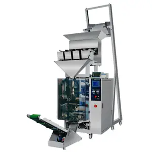 2/4 head linear weigher for cashew nut filling packing machine automatic packaging machinery