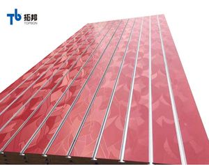 Giá tốt nhất cho chất lượng cao <span class=keywords><strong>MDF</strong></span> khe cắm Bảng điều chỉnh topbon - Product Image 4