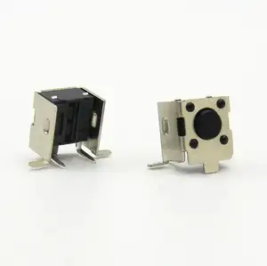 smt micro tact switch, tactile push button switch tact switch 2 pin, tact switch right angle