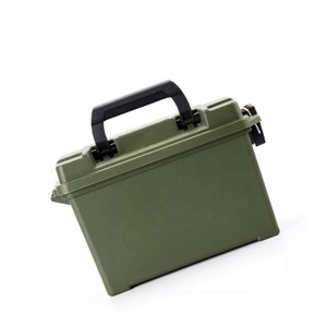 กล่องเก็บกระสุนพลาสติกแข็งขนาดเล็ก ทนทาน พร้อมหูหิ้ว - Product Image 3