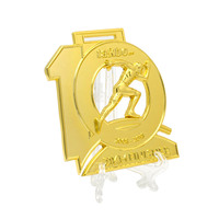 Longzhiyu 15 ans Chine fournisseur personnalisé métal moto course médaille plaque concevoir votre logo en alliage de zinc moulage sous pression médailles