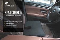 Usine vente 3D maille couverture mousse à mémoire de forme adulte Bus voiture conducteur coussin de siège réglable en hauteur refroidissement oreillers lombaires coussins de siège