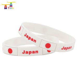 Buena amistad pulsera pura energía acción <span class=keywords><strong>brazalete</strong></span> Happy <span class=keywords><strong>running</strong></span> Copa Mundial de la pulsera de silicona - Product Image 1