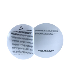 Etiqueta adhesiva de embalaje de <span class=keywords><strong>2</strong></span> capas con logotipo personalizado para botella de plástico - Product Image 3