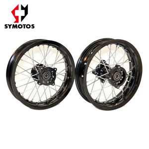 Roues avant/<span class=keywords><strong>arrière</strong></span> de moto en alliage, <span class=keywords><strong>10</strong></span> pouces, pour mobylette - Product Image 1