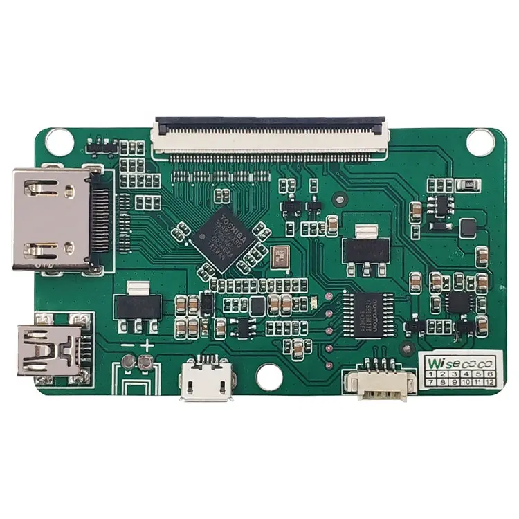Updated MIPI To Driver Board With Multiple Ports For Power Supply Connect To PC And Raspberry Pi For 5.5/6.0/8.9'' LCD
