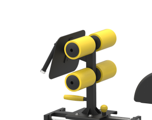 <span class=keywords><strong>Chaise</strong></span> <span class=keywords><strong>romaine</strong></span> réglable à usage intensif Hyper Extension GHD Utilitaire d'exercice de fitness durable pour la maison et la <span class=keywords><strong>musculation</strong></span> en club - Product Image 2