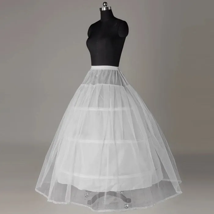 Jupon Crinoline pour mariage, court et Long, à cerceaux, jupe de mariée, vente en gros, nouvelle collection 2020