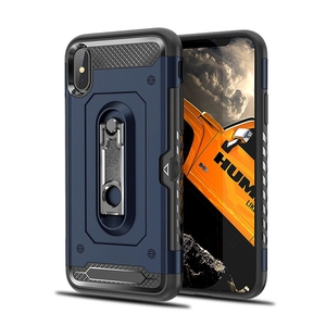 Híbrido de la <span class=keywords><strong>pc</strong></span> tpu shockproof <span class=keywords><strong>Hummer</strong></span> soporte funda de teléfono móvil para el iPhone X plus - Product Image 4