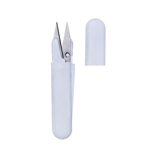 Portable <strong>Plastic</strong> Cutting <strong>Scissors</strong> Multipurpose U-Type Yarn <strong>Scissor</strong> With Cover