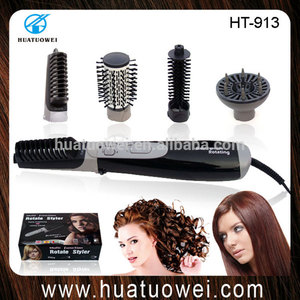 2015 rotation électrique <span class=keywords><strong>cheveux</strong></span> style <span class=keywords><strong>brosse</strong></span> à <span class=keywords><strong>cheveux</strong></span> curleur vu à la tv avec CE et ROHS - Product Image 2
