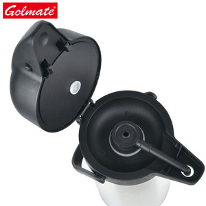 Nouveau <span class=keywords><strong>design</strong></span> Isoleerkan à double paroi en acier Inoxydable <span class=keywords><strong>thermos</strong></span> <span class=keywords><strong>isotherme</strong></span> vide pompage airpot café pot - Product Image 4