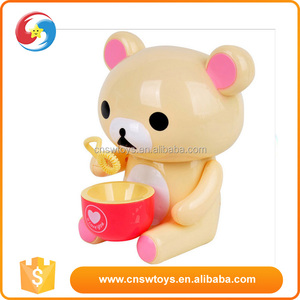 Enfants en plastique jouets à bulles Automatique de bande dessinée ours coup bulles - Product Image 2