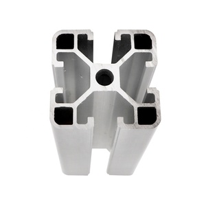 Lega di alluminio 6063 T5 profilo del catalogo di forme in alluminio estruso <span class=keywords><strong>standard</strong></span> anodizzato naturale 4040 - Product Image 5