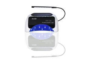 Vente chaude professionnel table <span class=keywords><strong>lampe</strong></span> TL-48-1 <span class=keywords><strong>ccfl</strong></span> a mené la <span class=keywords><strong>lampe</strong></span> à ongles 48W blanc A MENÉ LA <span class=keywords><strong>Lampe</strong></span> UV avec CE/ROHS - Product Image 4